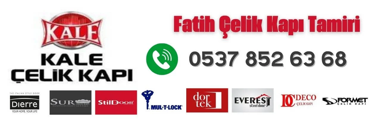 fatih çelik kapı tamiri
